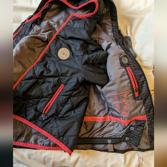 Firefly szS black 3-in-1 jacket - Picture 3 of 9